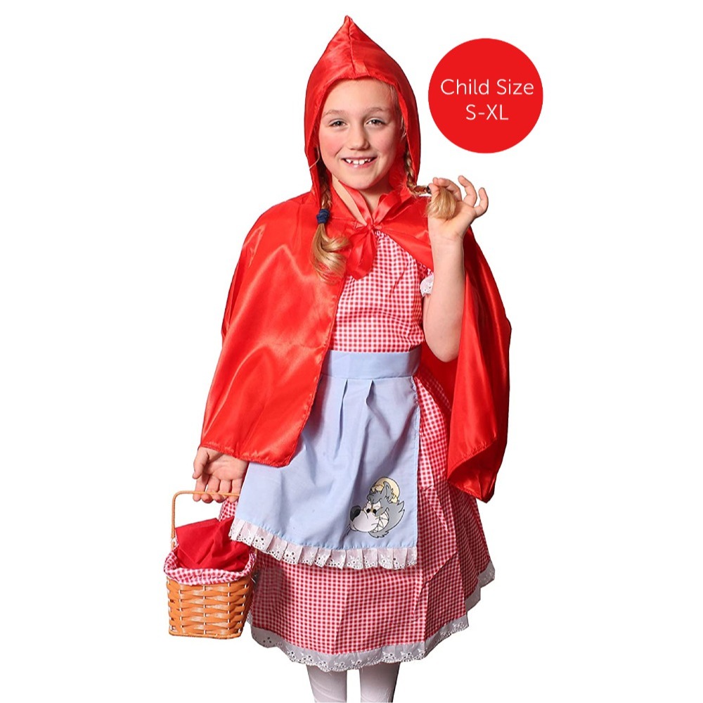 Girls Little Red Riding Hood Costume