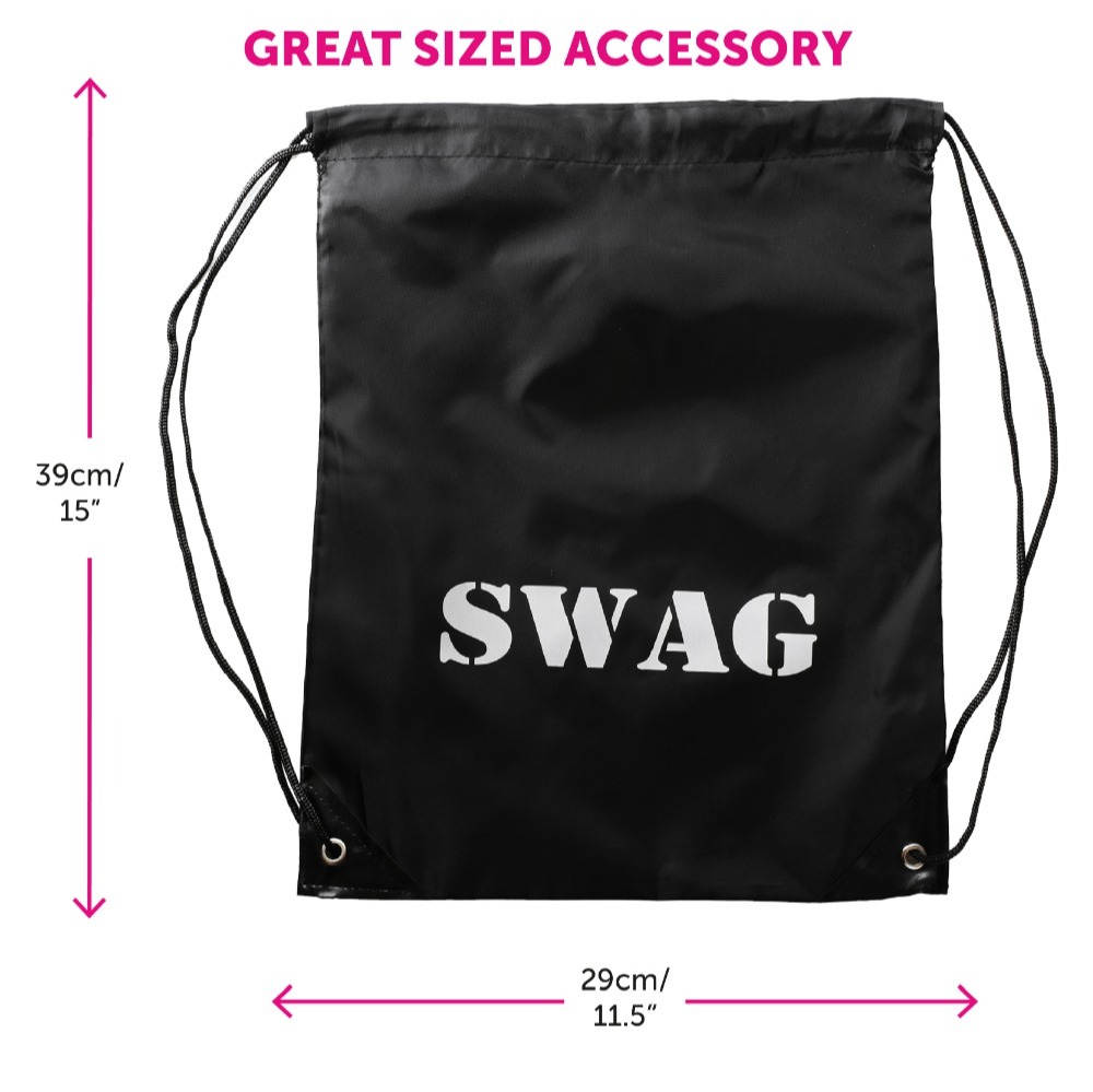 Child's Storybook Burglar Costume - Long Sleeve Top, Mask & Swag Bag