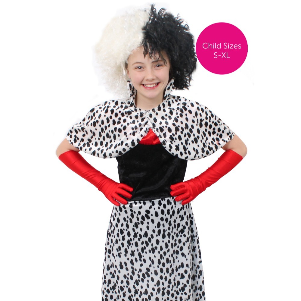 Child's Evil Dog Lady Costume - Gloves