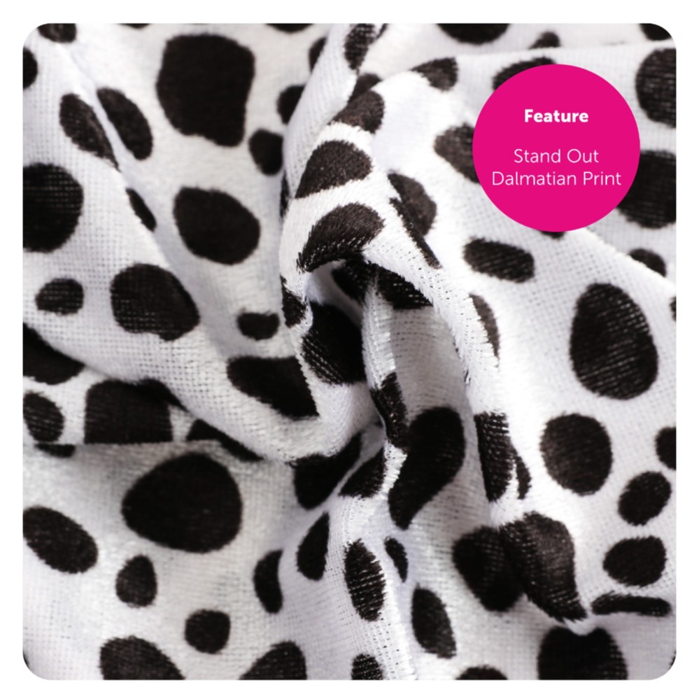 Child's Evil Dog Lady & Dalmatian Duo Costume