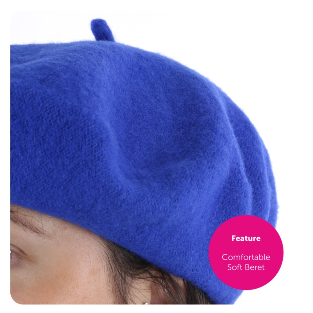 Childs French Costume Set - Striped Top, Blue Beret & Garlic Garland