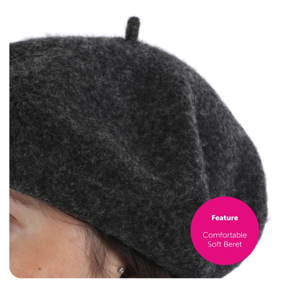 Childs French Costume Set - Striped Top, Grey Beret & Garlic Garland