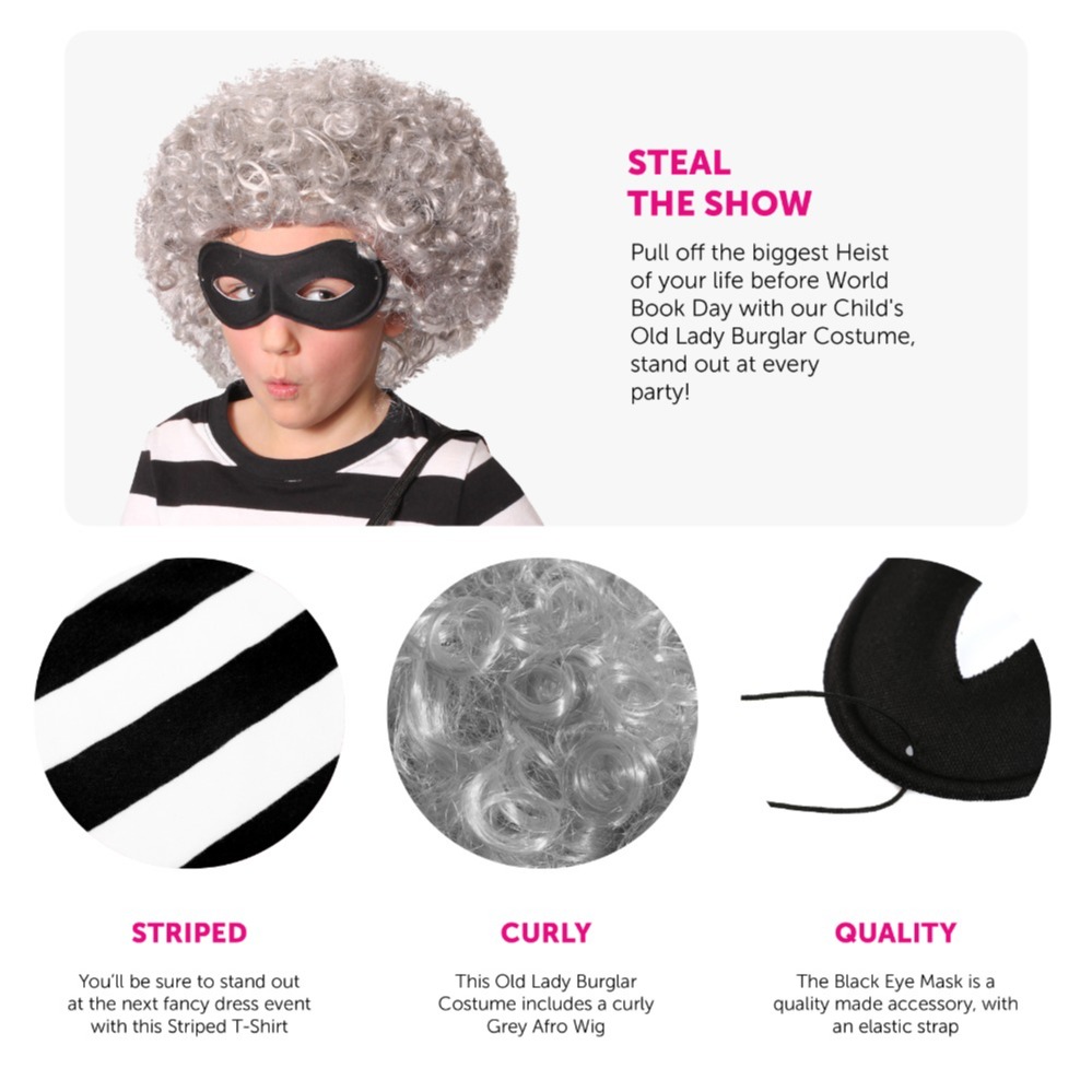 Childs Storybook Burglar (Short Sleeve)