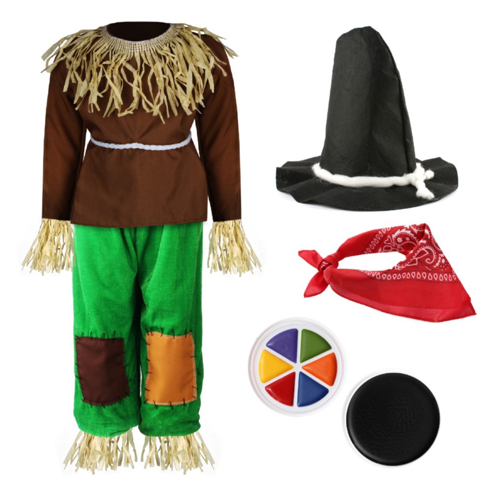 Click to view product details and reviews for Childs Scarecrow Groom Costume Large.
