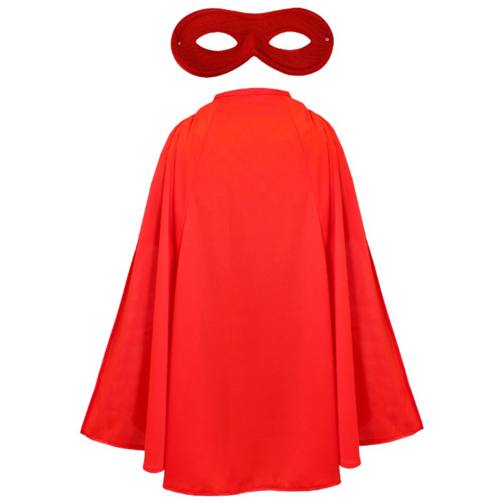 Child's Super Potato Costume Hero Set - Red Mask