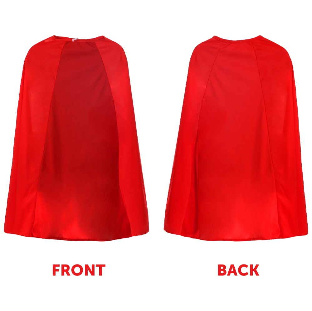 Child's Super Potato Costume Hero Set - Belt & Black Mask