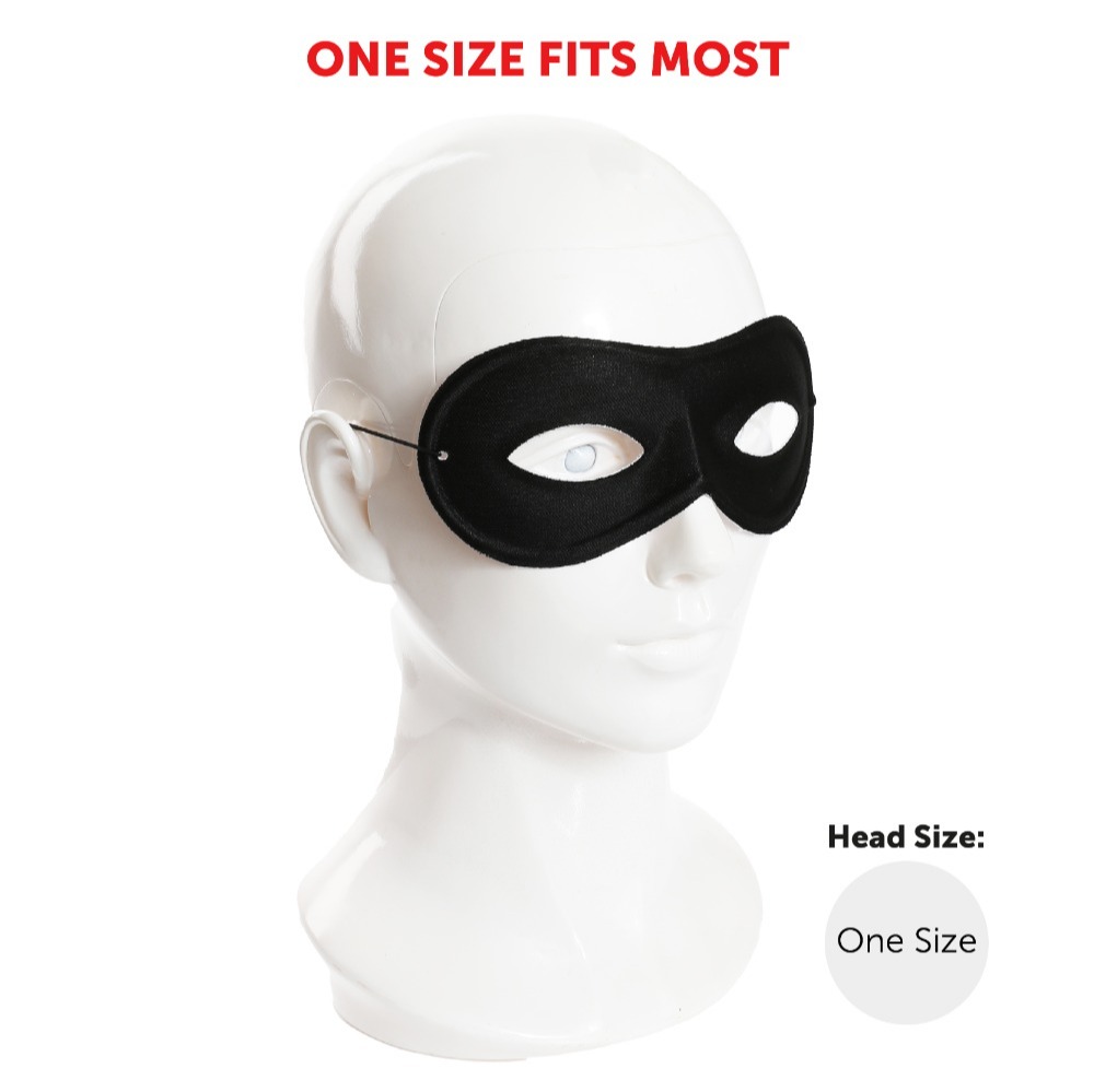 Child's Super Potato Costume Hero Set - Belt & Black Mask