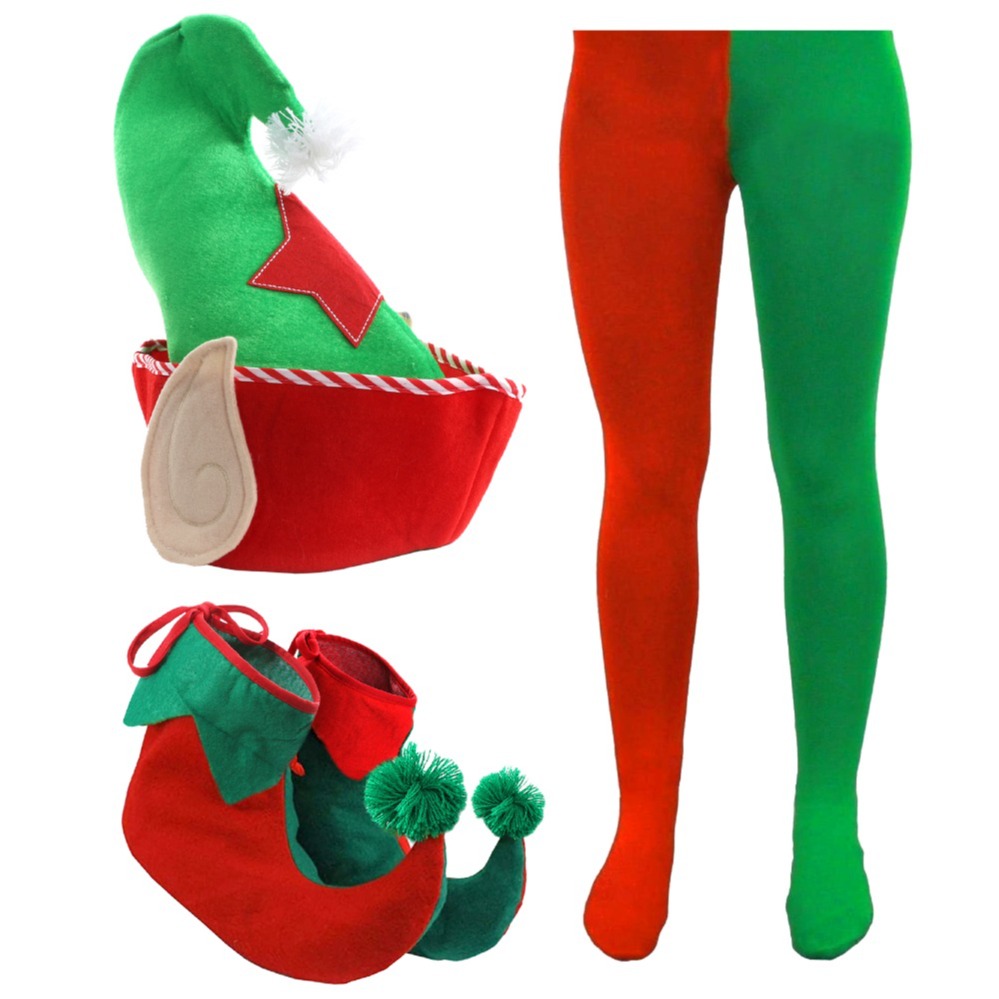 Click to view product details and reviews for Red Green Elf Hat With Boots Tights Standard. Click to view product details and reviews for Red Green Elf Hat With Boots Tights Standard.