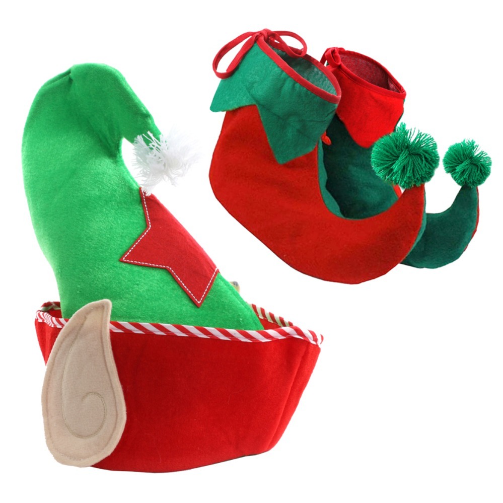Click to view product details and reviews for Red Green Elf Hat Boots For Festive Fun. Click to view product details and reviews for Red Green Elf Hat Boots For Festive Fun.