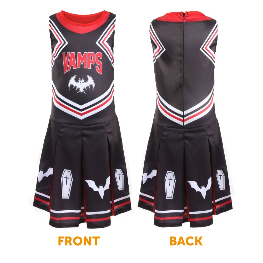 Girls Vampire Cheerleader Costume