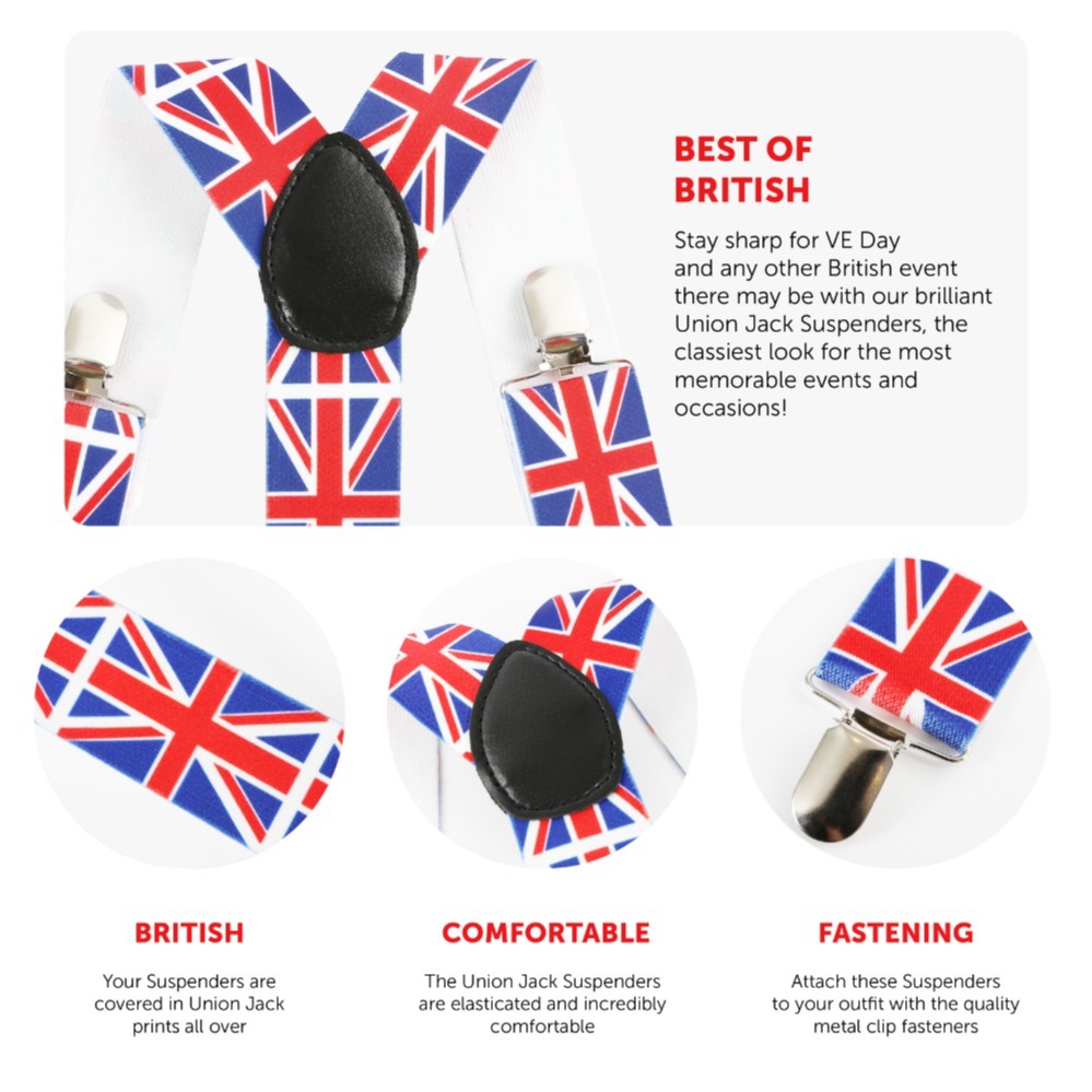 Union Jack Braces