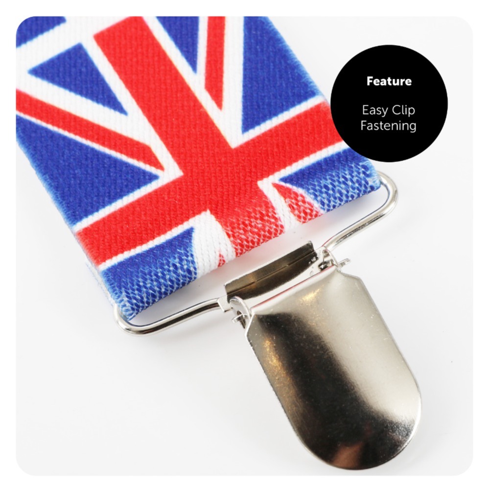Union Jack Braces