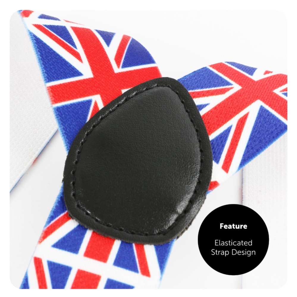 Union Jack Braces