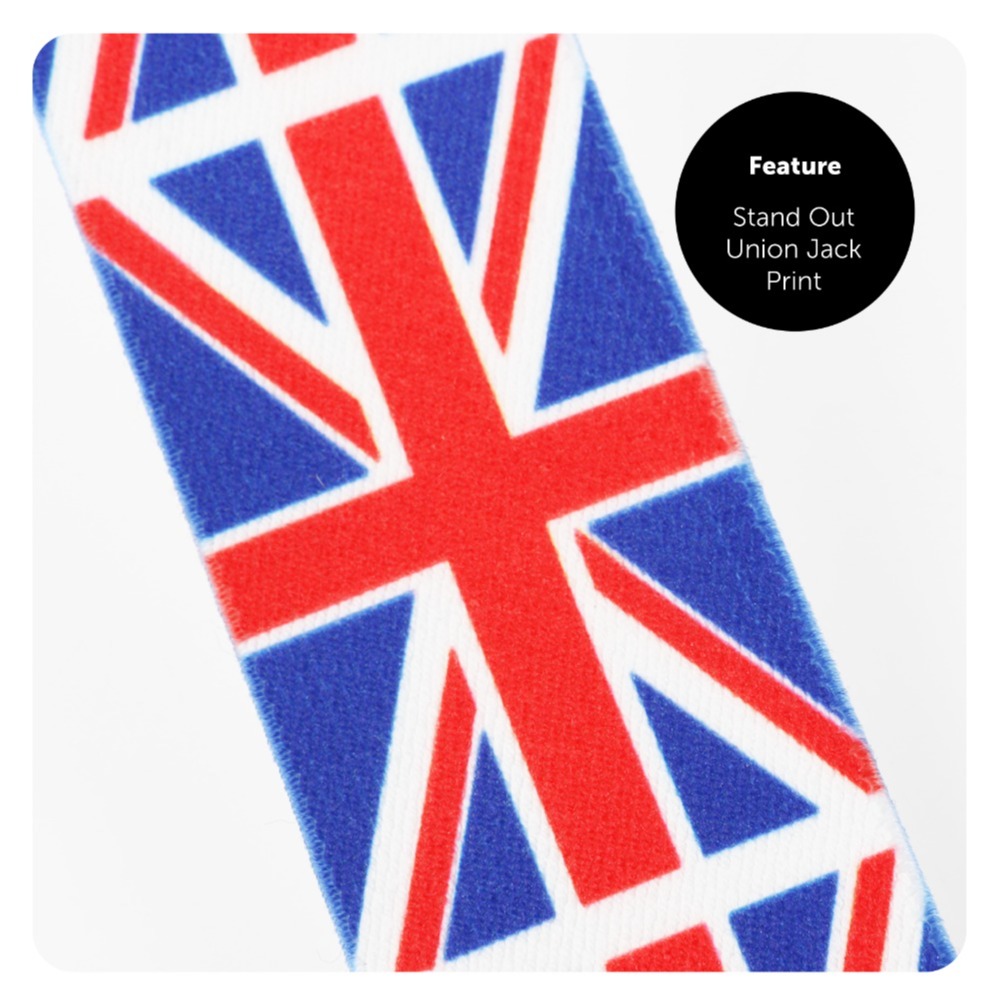 Union Jack Braces