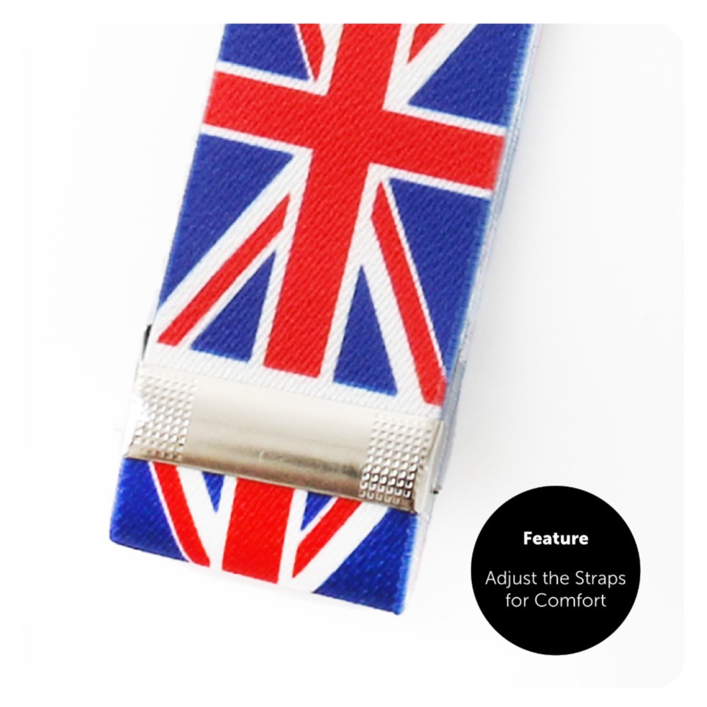Union Jack Braces