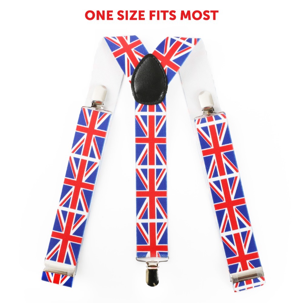 Union Jack Braces