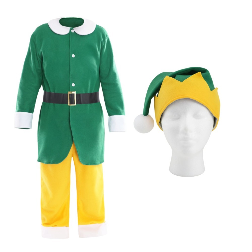 Click to view product details and reviews for Adults Elf Costume &ndash; Fun Outfit For Christmas Large Xlarge.
