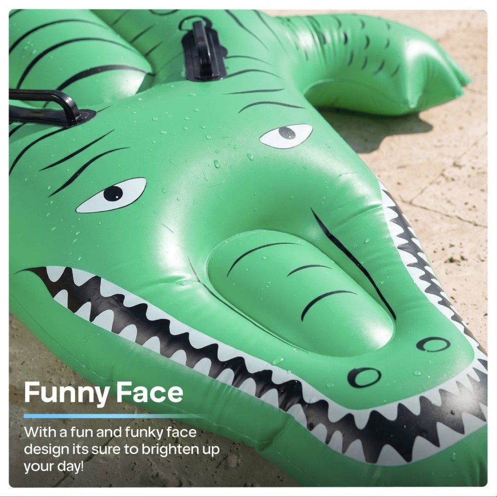Inflatable Crocodile 155cm