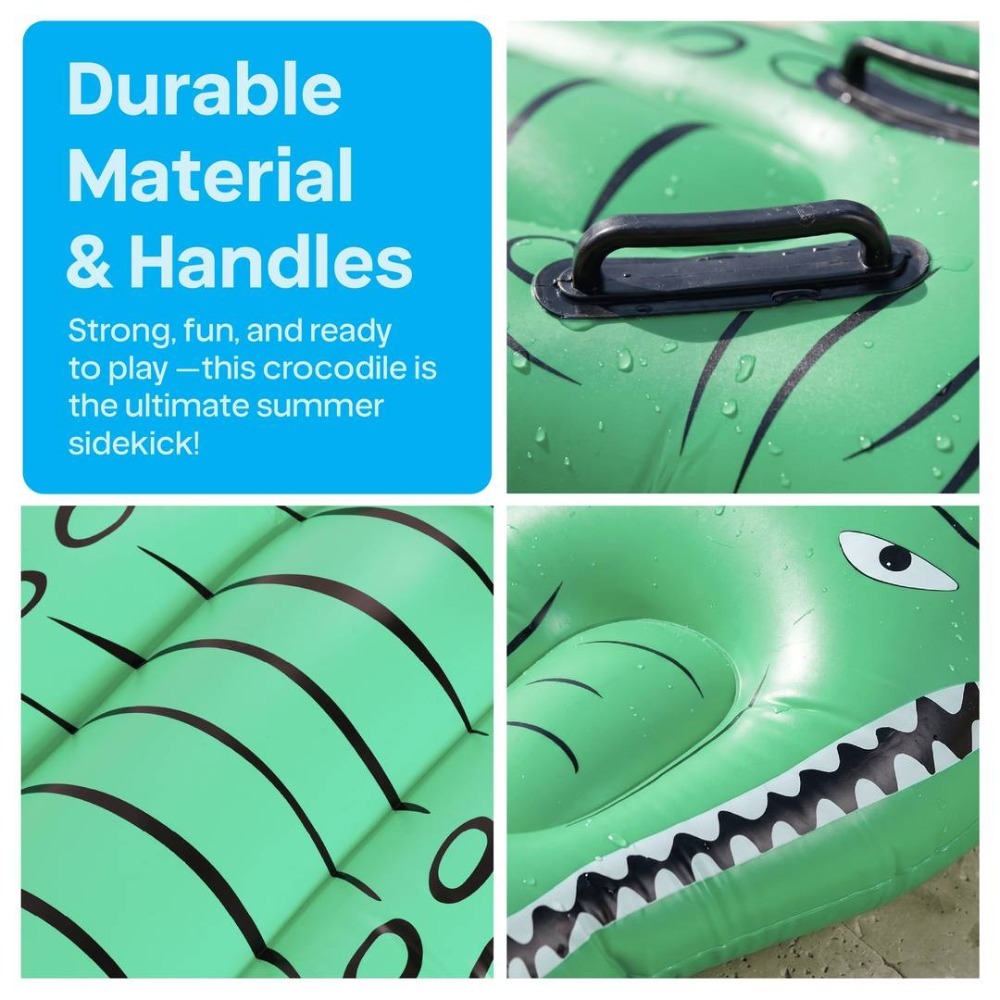Inflatable Crocodile 155cm