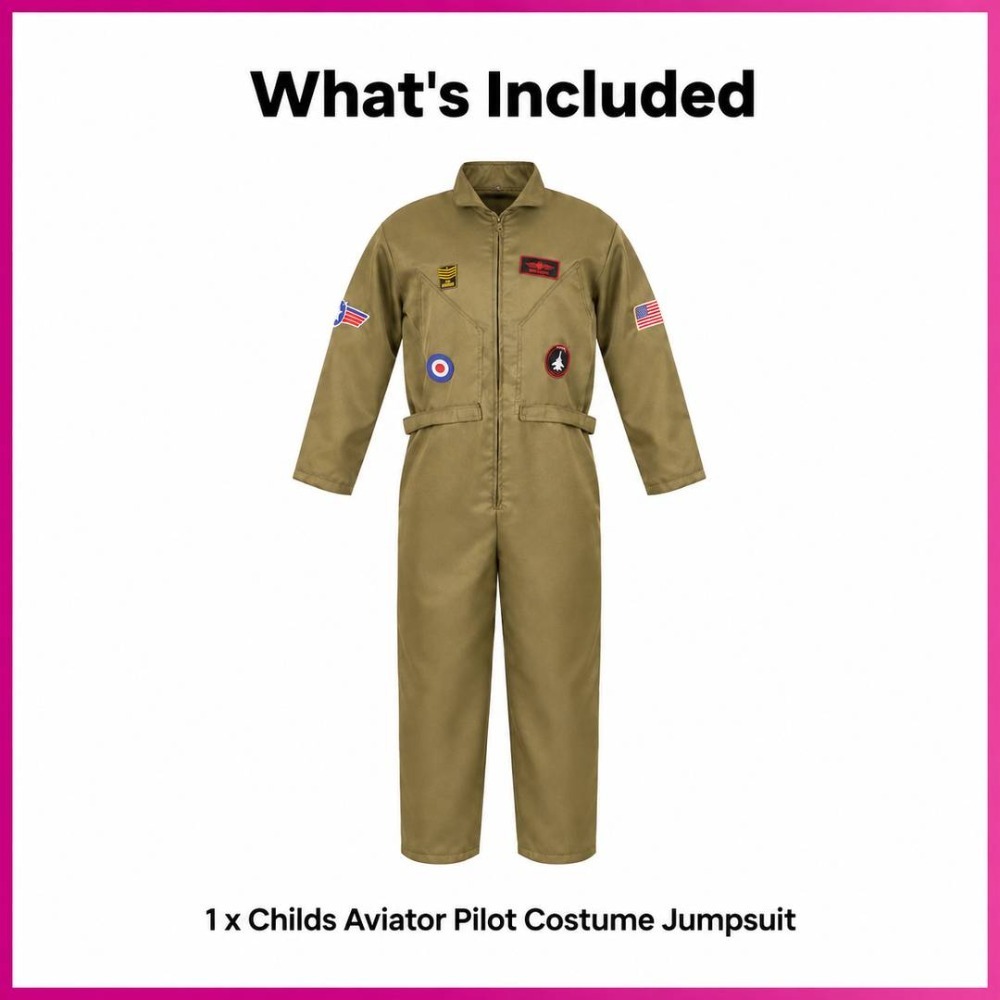 Childs Pilot Costume