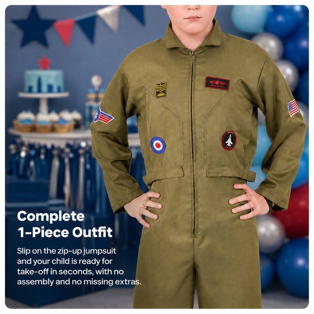 Childs Pilot Costume