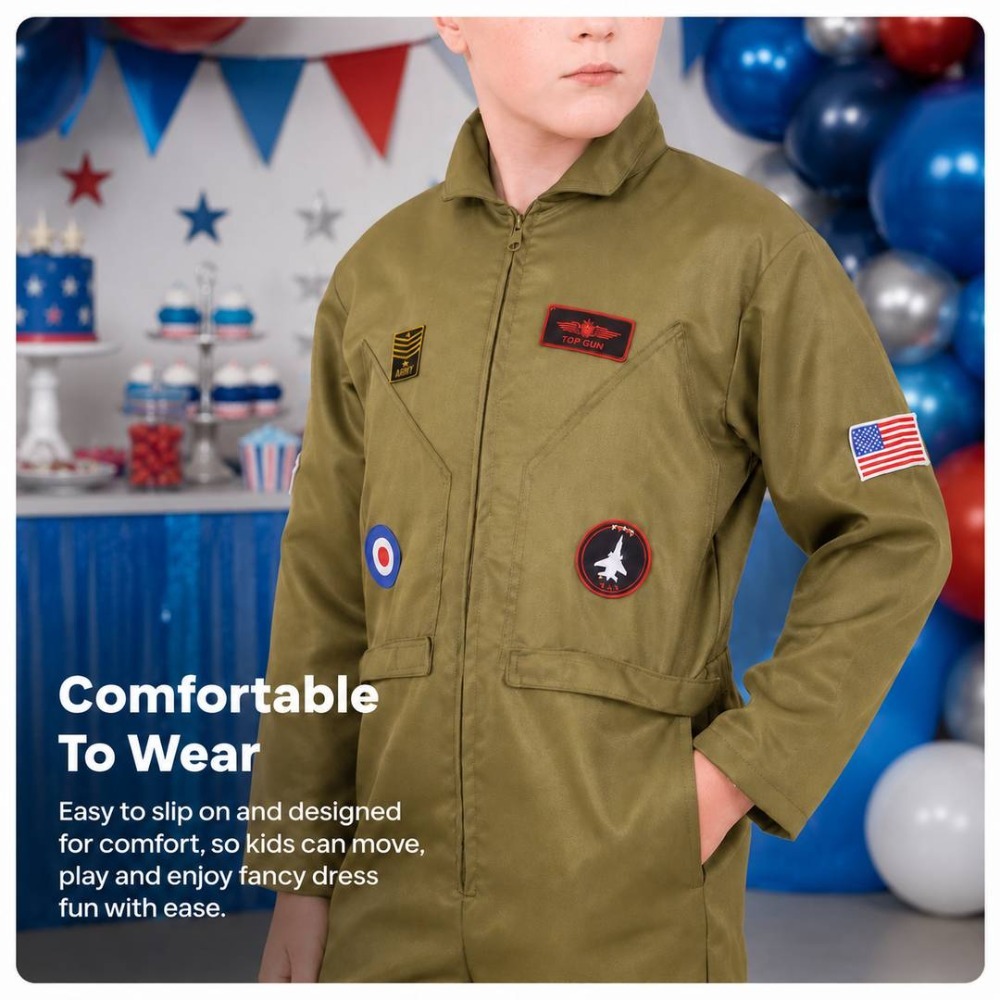 Childs Pilot Costume