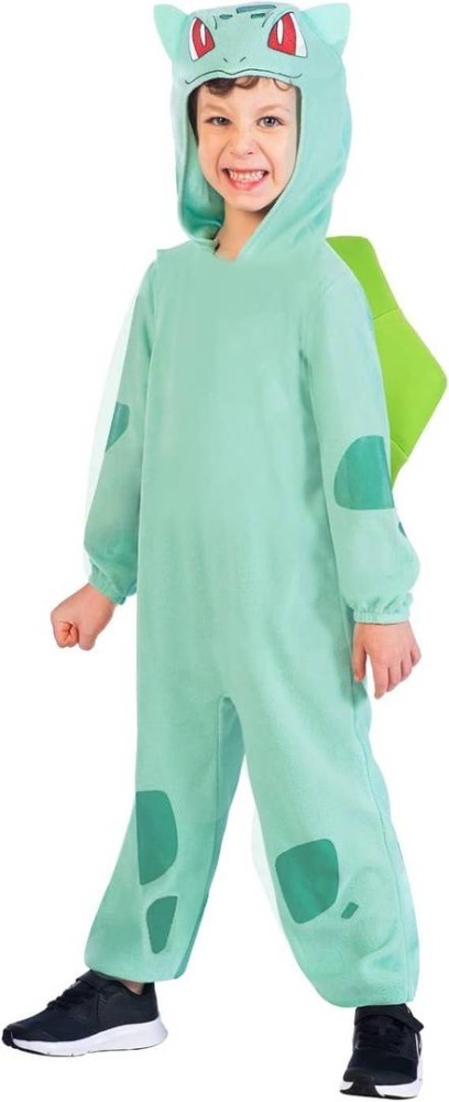 Kids Dinosaur Costume | Green Fancy Dress Onesie Outfit