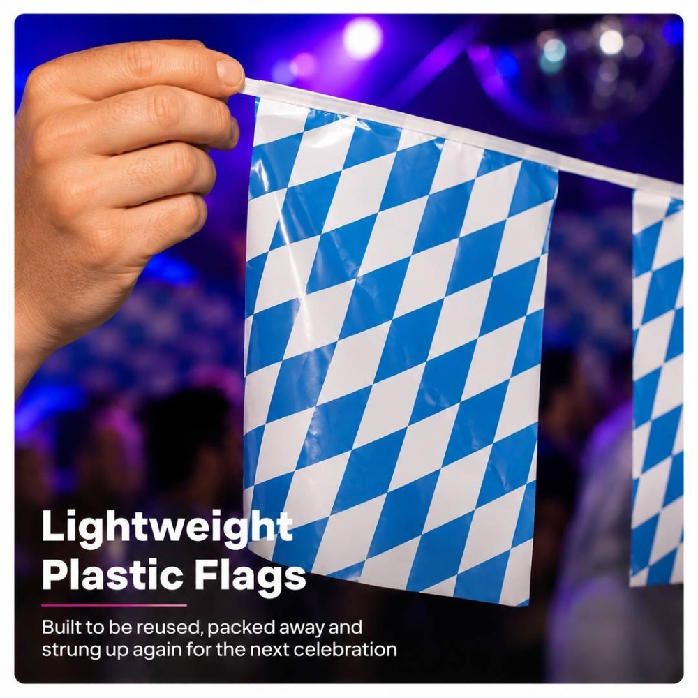 Oktoberfest Bunting - Bavarian Bunting