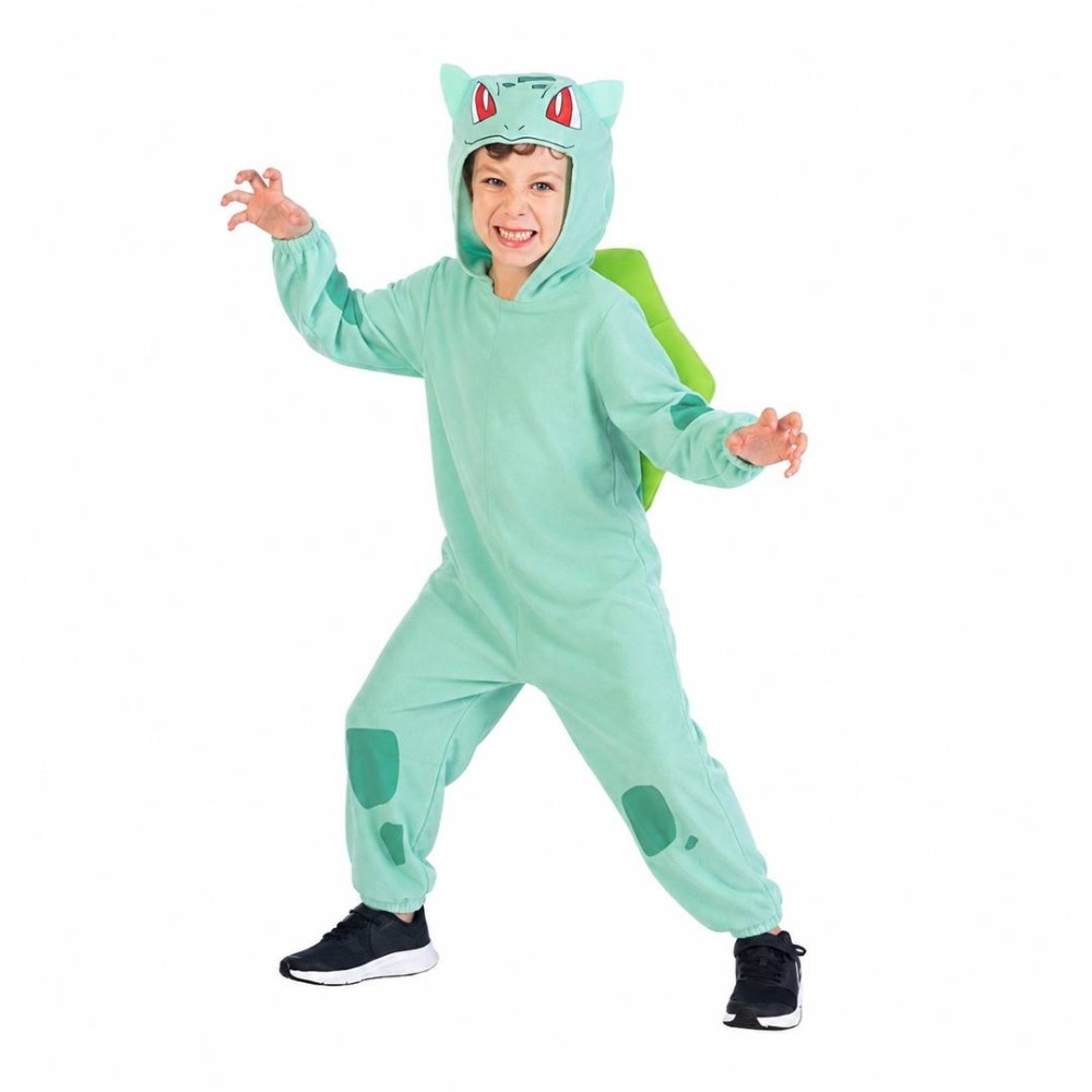 Kids Bulbasaur Costume | Official Pokemon Fancy Dress Outfit