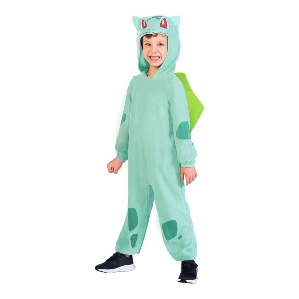 Kids Bulbasaur Costume | Official Pokemon Fancy Dress Outfit