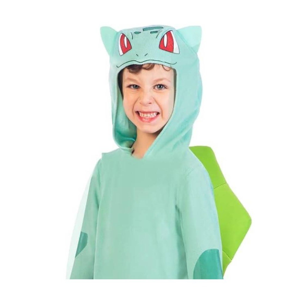 Kids Bulbasaur Costume | Official Pokemon Fancy Dress Outfit
