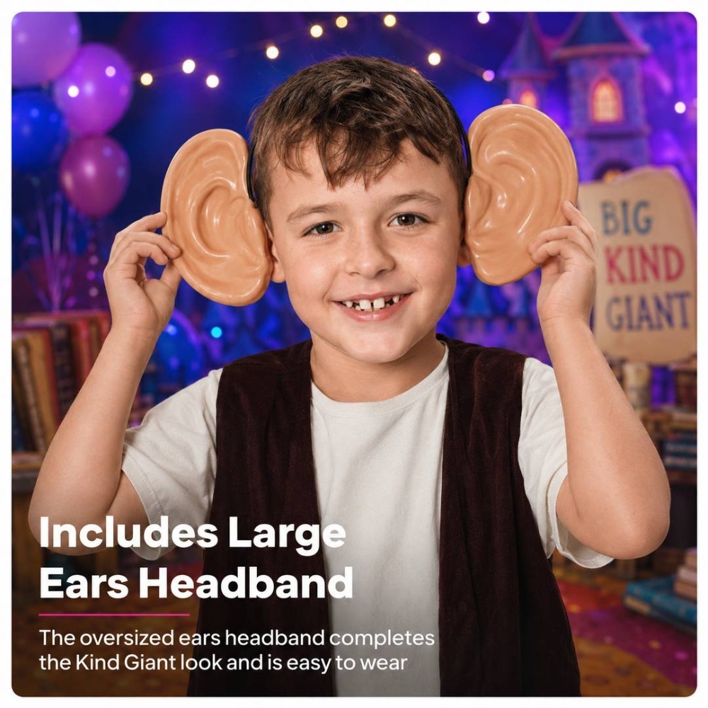 Childs Kind Giant Costume
