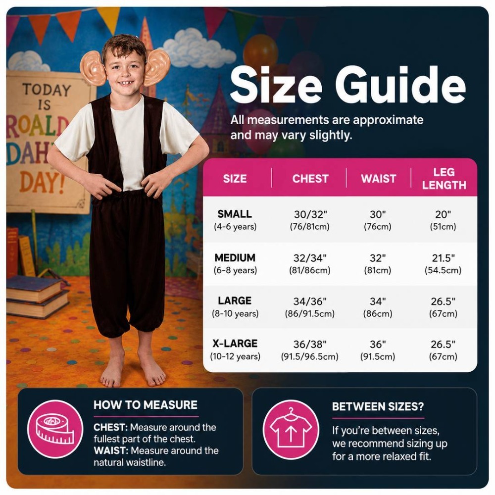 Childs Kind Giant Costume