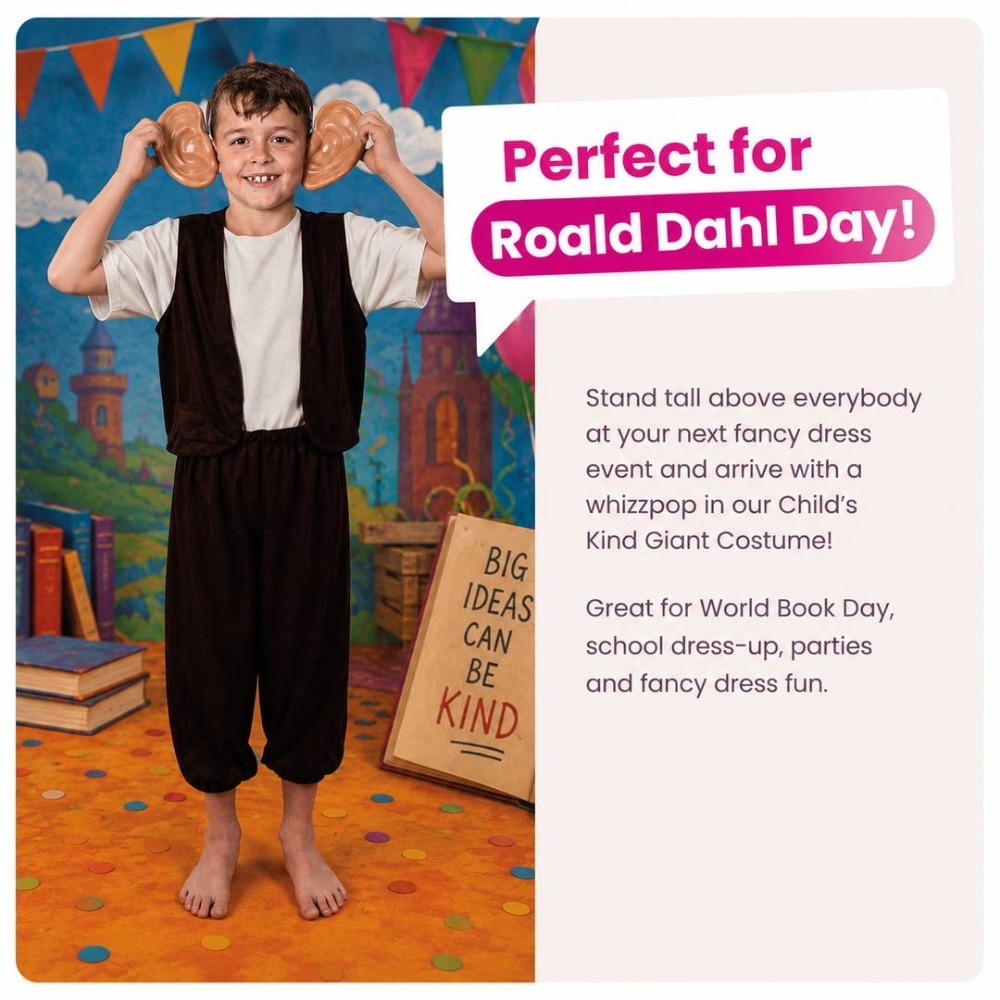 Childs Kind Giant Costume