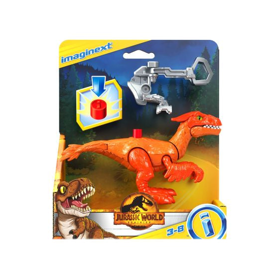 Imaginext Jurassic World Dominion Pyroraptor Dinosaur Figure