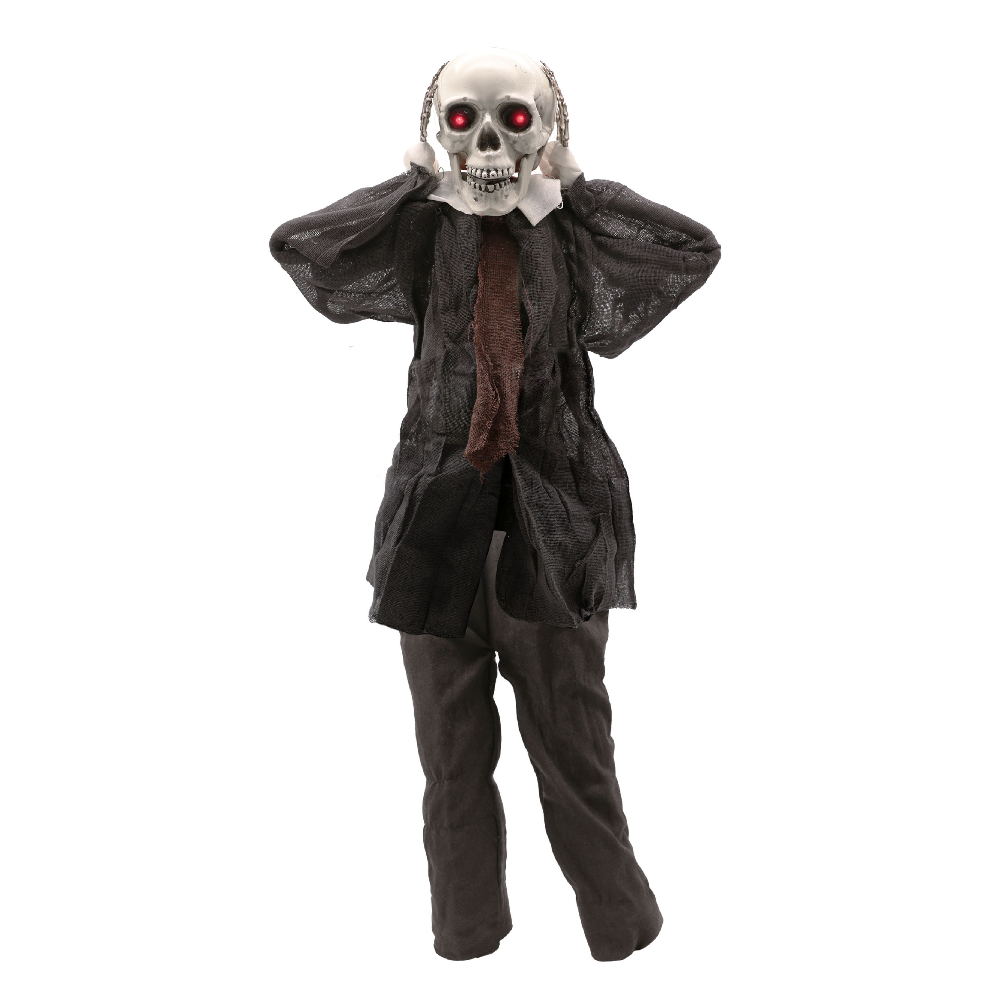 Animatronic Skeleton 110cm 43 Halloween Decoration Single