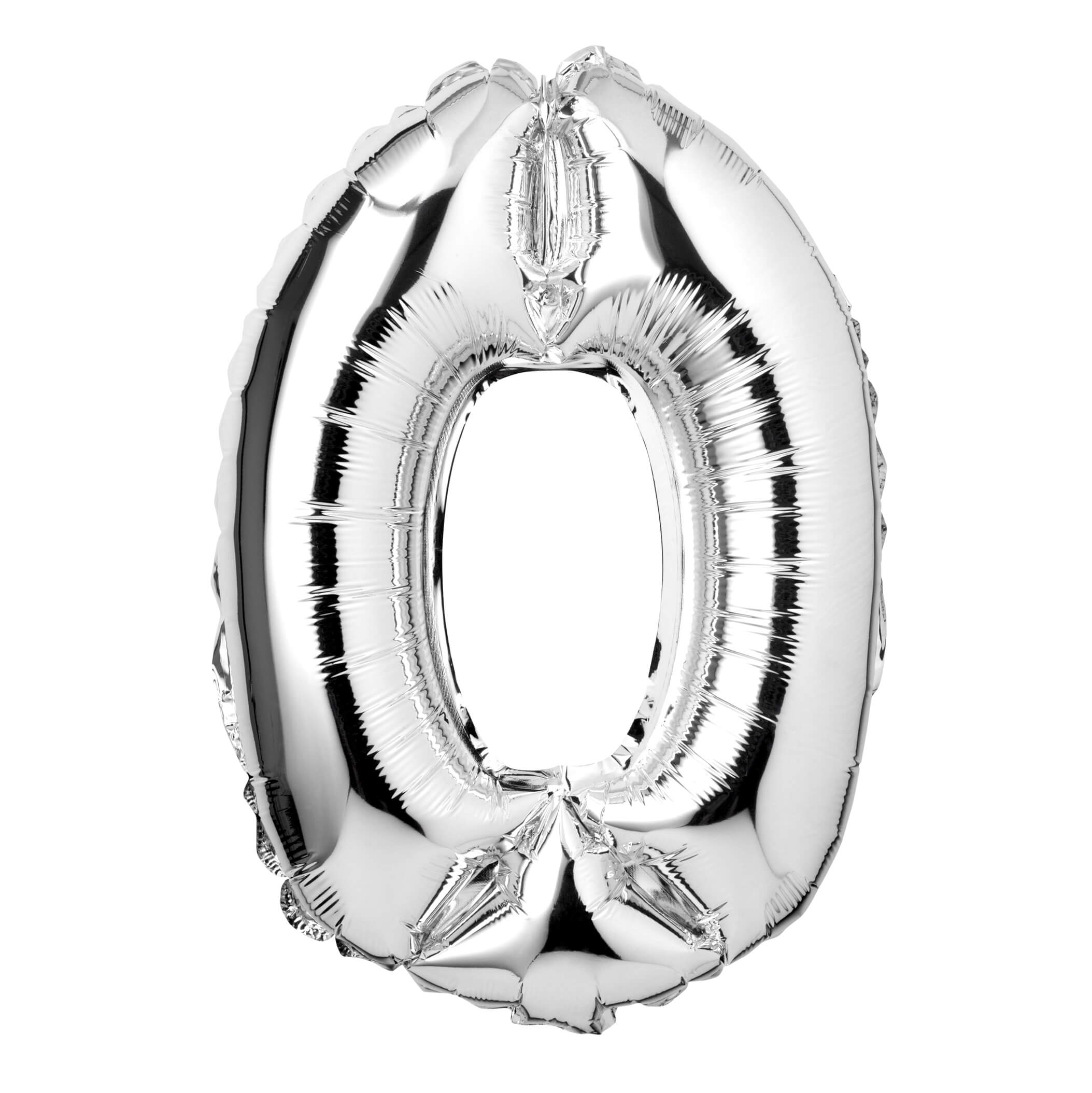 Click to view product details and reviews for Silver 34 Giant Foil Number Balloon Silver 0.