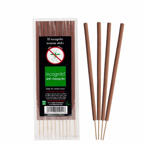 Incognito  Incense Sticks - 10 Pack - 10 Sticks - 63534