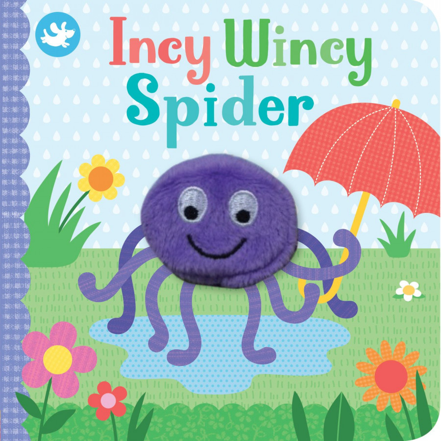 Incy Wincy Spider Finger Puppet Book