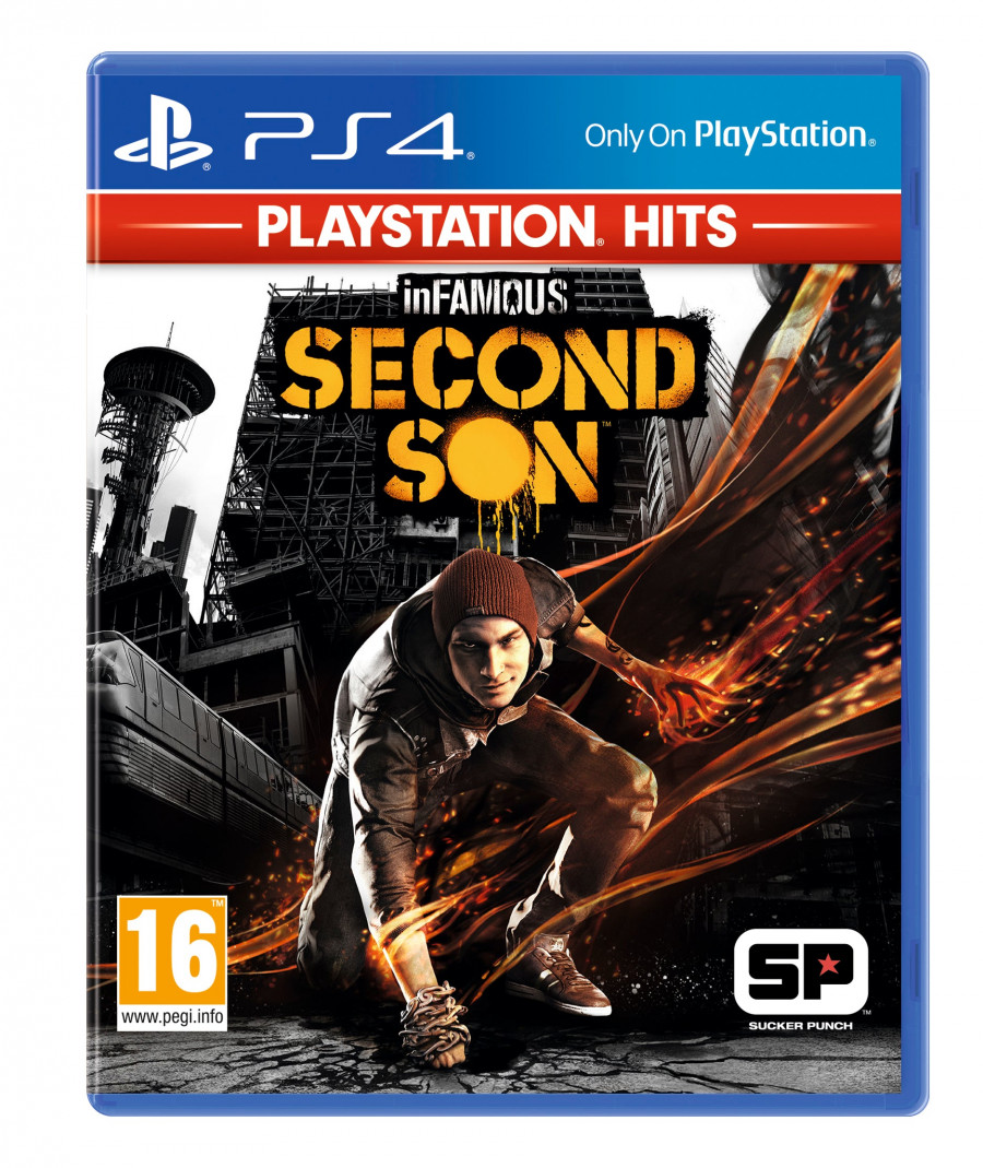 Infamous Second Sun  - PlayStation Hits