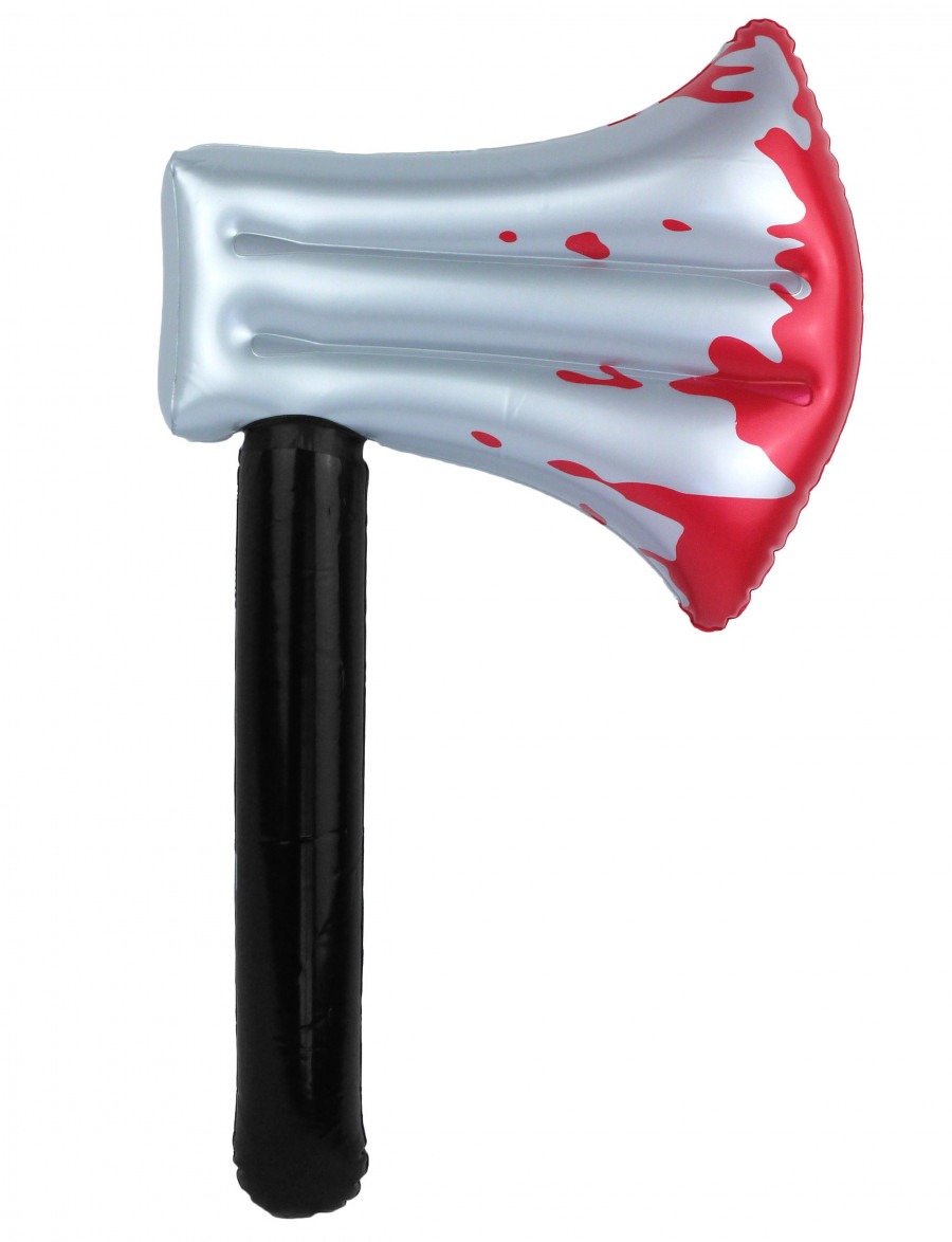 Click to view product details and reviews for Inflatable Bloody Axe.