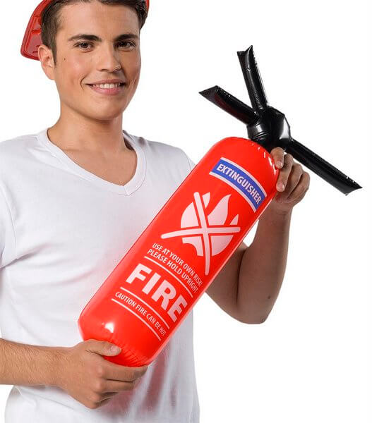 Click to view product details and reviews for Inflatable Fire Extinguisher 60cm.