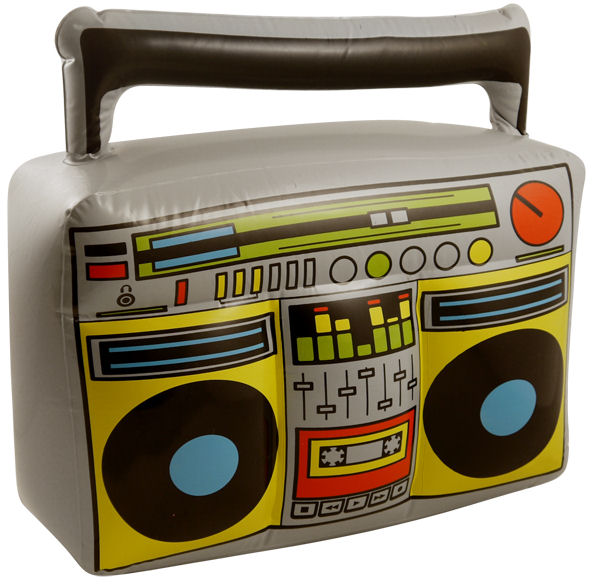 Inflatable Large Boom Box