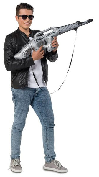 Click to view product details and reviews for Inflatable Machine Gun 94cm.