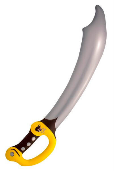 Click to view product details and reviews for Inflatable Pirate Sword.