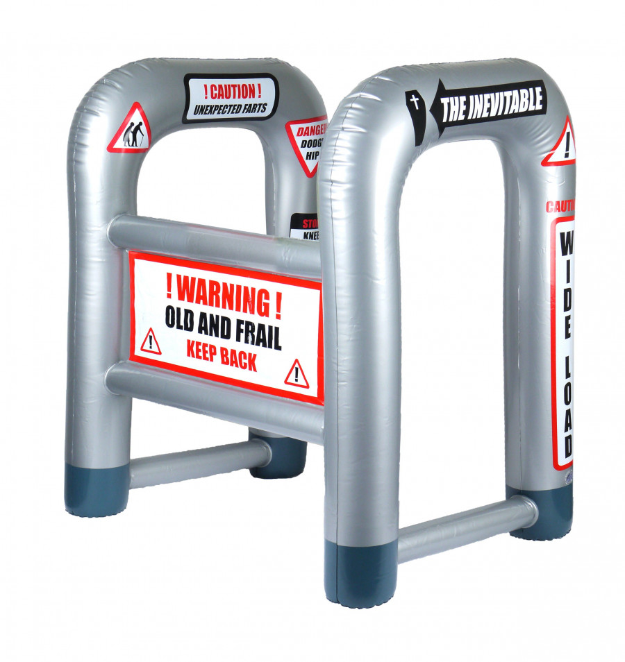 Click to view product details and reviews for Inflatable Printed Walking Frame.