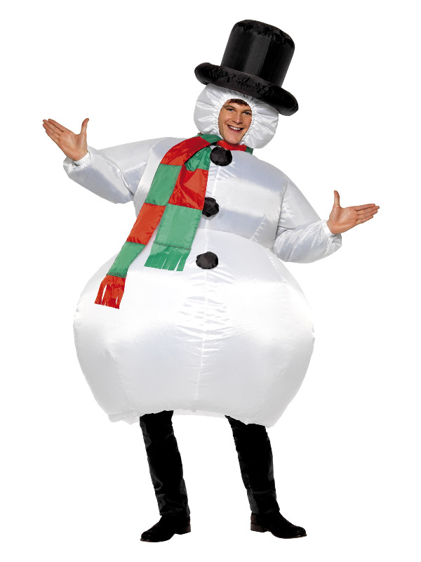 Inflatable Snowman Costume