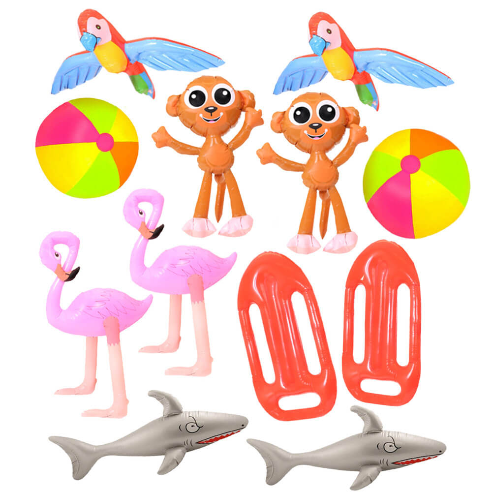 Click to view product details and reviews for Deluxe Inflatable Summer Set X12 Pack Of Inflatables.