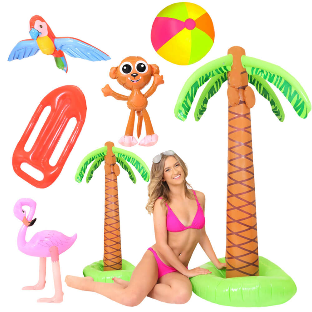 Click to view product details and reviews for Deluxe Inflatable Summer Set X7 Pack Of Inflatables.