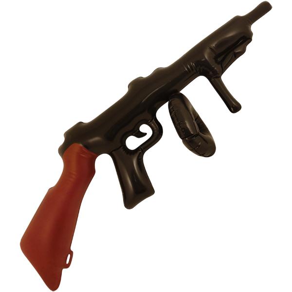 Click to view product details and reviews for Fancy Dress Inflatable Tommy Gun.